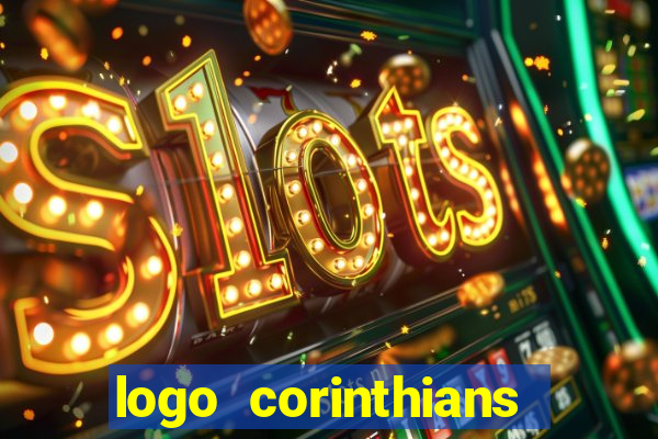 logo corinthians preto e branco